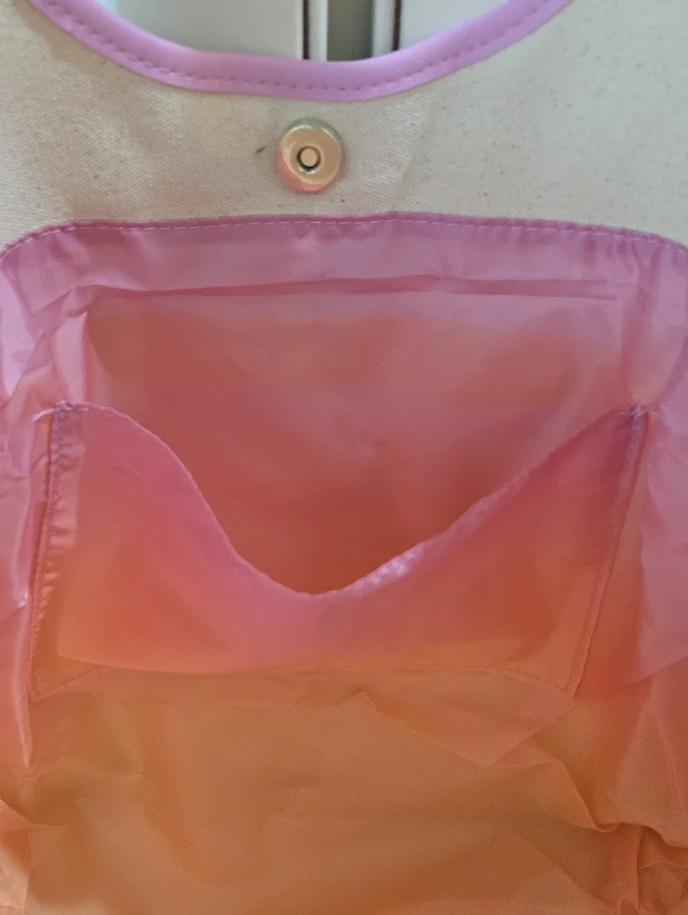 NWT Victoria's Secret Tote Bag Ombre